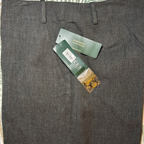 Lauren Ralph Lauren Sanderson Classic Trouser Pant Size 12 NWT - Picture 11 of 11